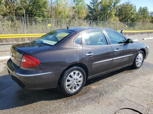 2G4WD582291186364 - 2009 BUICK LACROSSE CXL Brązowy zdjęcie 3