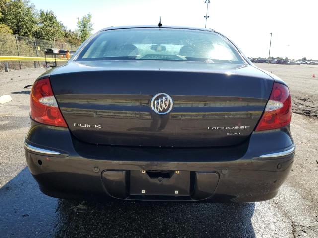 2G4WD582291186364 - 2009 BUICK LACROSSE CXL Brązowy zdjęcie 6
