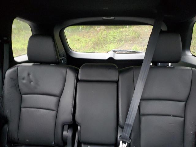 5FNYF8H55PB022183 - 2023 HONDA PASSPORT EXL შავი ფოტო 10