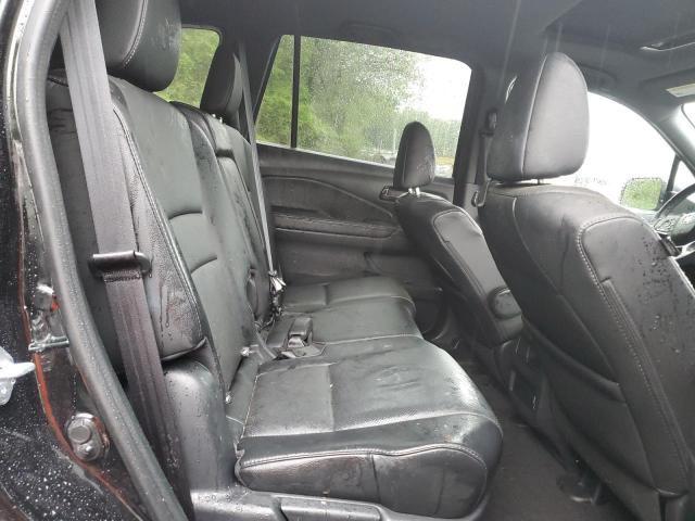 5FNYF8H55PB022183 - 2023 HONDA PASSPORT EXL შავი ფოტო 11