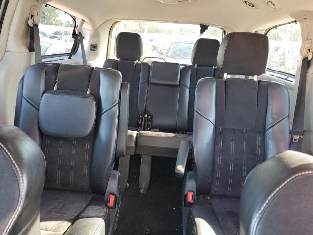 2C4RC1CG5ER258671 - 2014 CHRYSLER TOWN & COU TOURING L SILVER photo 10