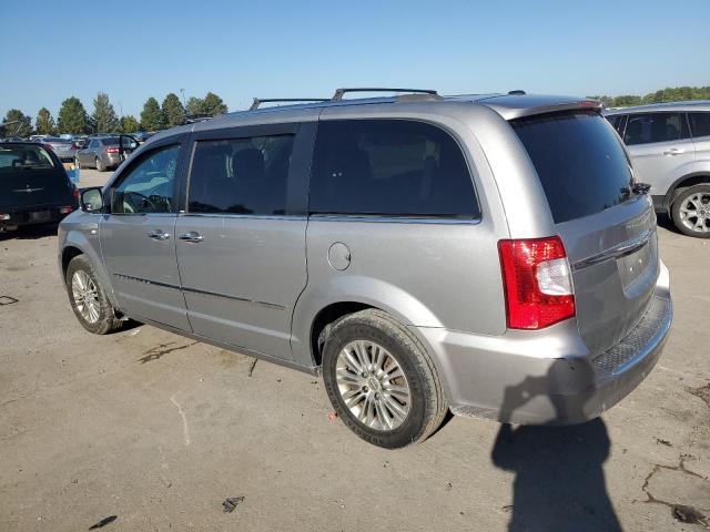 2C4RC1CG5ER258671 - 2014 CHRYSLER TOWN & COU TOURING L SILVER photo 2