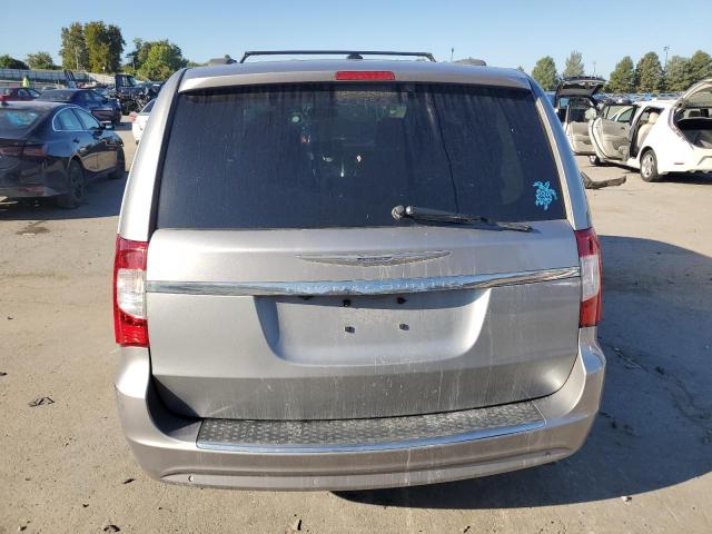 2C4RC1CG5ER258671 - 2014 CHRYSLER TOWN & COU TOURING L SILVER photo 6