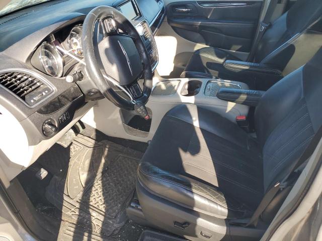 2C4RC1CG5ER258671 - 2014 CHRYSLER TOWN & COU TOURING L SILVER photo 7