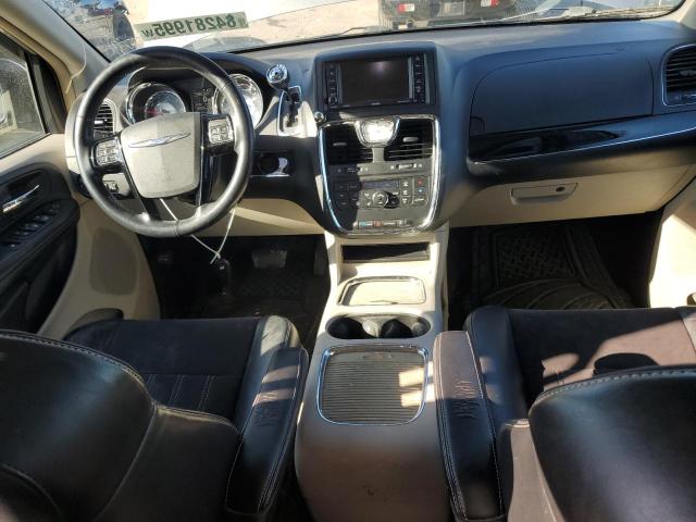 2C4RC1CG5ER258671 - 2014 CHRYSLER TOWN & COU TOURING L SILVER photo 8