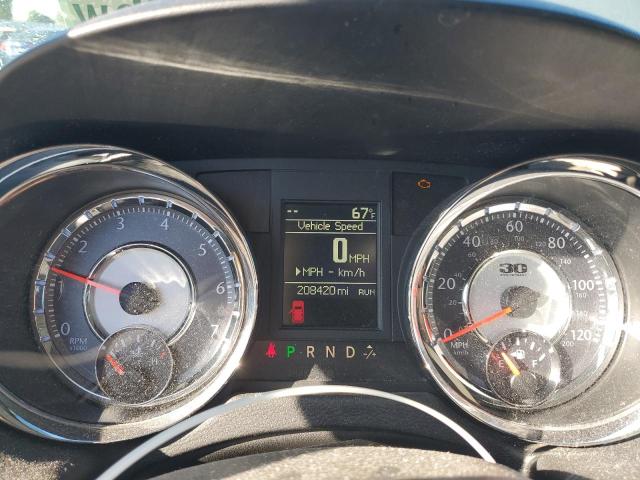 2C4RC1CG5ER258671 - 2014 CHRYSLER TOWN & COU TOURING L SILVER photo 9