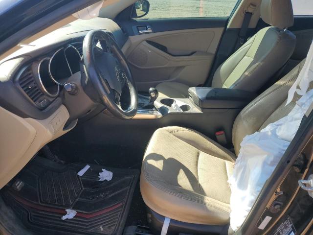 5XXGN4A76DG244968 - 2013 KIA OPTIMA EX BLACK photo 7
