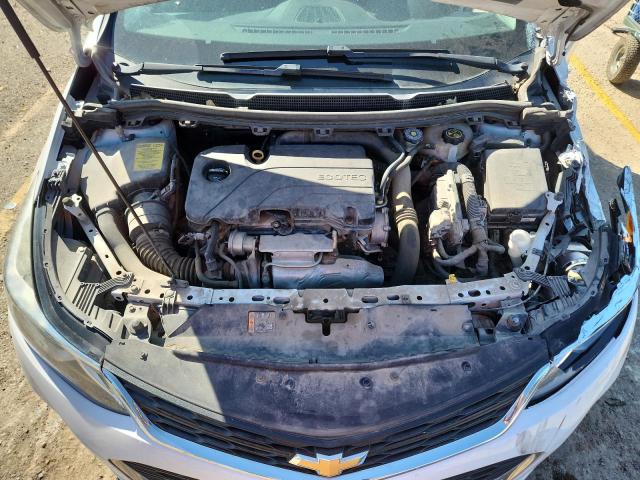 3G1BE6SM1JS654487 - 2018 CHEVROLET CRUZE LT Սպիտակ լուսանկար 11