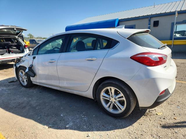 3G1BE6SM1JS654487 - 2018 CHEVROLET CRUZE LT Սպիտակ լուսանկար 2