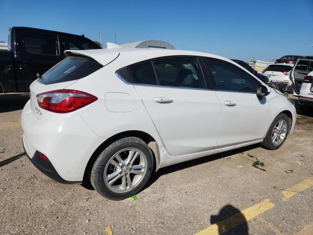 3G1BE6SM1JS654487 - 2018 CHEVROLET CRUZE LT Սպիտակ լուսանկար 3