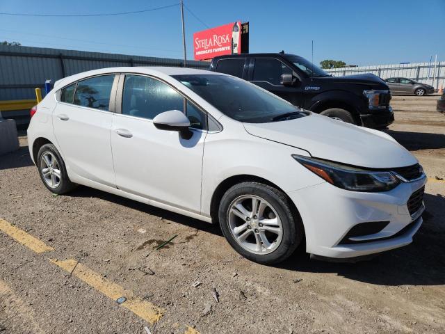 3G1BE6SM1JS654487 - 2018 CHEVROLET CRUZE LT Սպիտակ լուսանկար 4