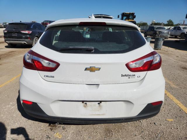 3G1BE6SM1JS654487 - 2018 CHEVROLET CRUZE LT Սպիտակ լուսանկար 6