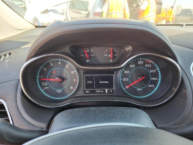 3G1BE6SM1JS654487 - 2018 CHEVROLET CRUZE LT Սպիտակ լուսանկար 9