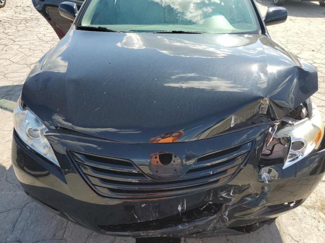 4T4BE46K89R137219 - 2009 TOYOTA CAMRY BASE Czarny zdjęcie 11