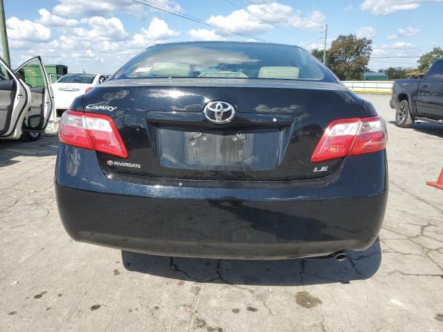 4T4BE46K89R137219 - 2009 TOYOTA CAMRY BASE Czarny zdjęcie 6