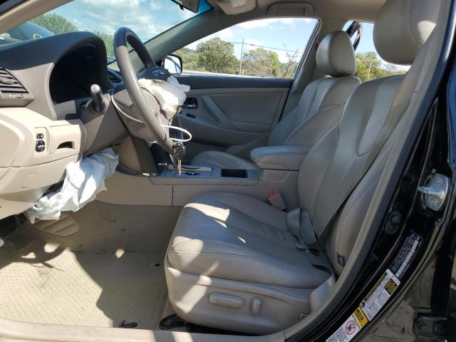 4T4BE46K89R137219 - 2009 TOYOTA CAMRY BASE Czarny zdjęcie 7