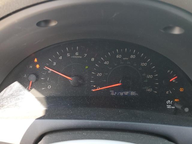 4T4BE46K89R137219 - 2009 TOYOTA CAMRY BASE Czarny zdjęcie 9