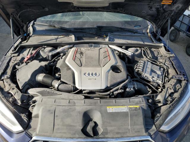 WAUC4CF52JA123359 - 2018 AUDI S5 PRESTIGE Mavi foto 11