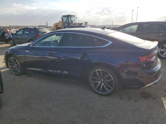 WAUC4CF52JA123359 - 2018 AUDI S5 PRESTIGE Mavi foto 2