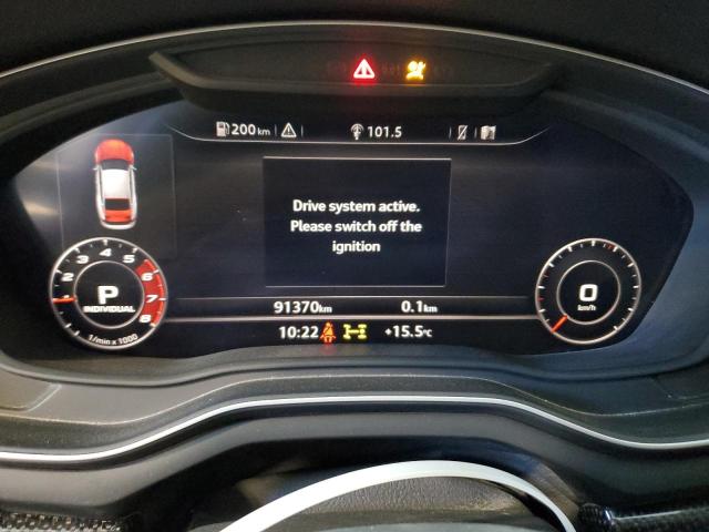 WAUC4CF52JA123359 - 2018 AUDI S5 PRESTIGE Mavi foto 9