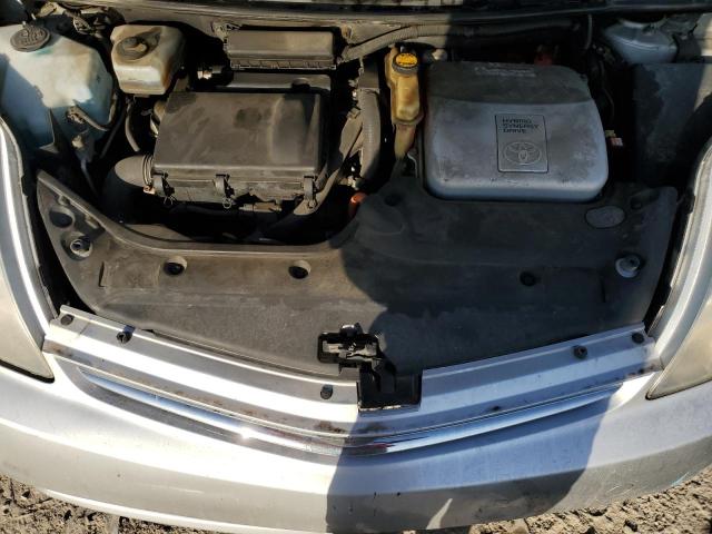 JTDKB20UX93497149 - 2009 TOYOTA PRIUS Күміс фото 11