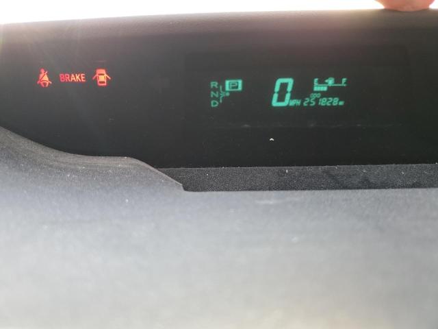 JTDKB20UX93497149 - 2009 TOYOTA PRIUS Күміс фото 9