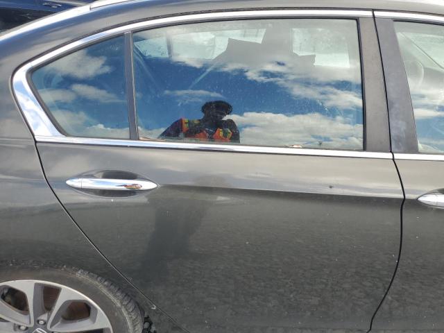 1HGCR2F53EA064862 - 2014 HONDA ACCORD SPORT GRAY photo 10