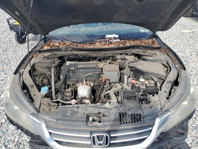 1HGCR2F53EA064862 - 2014 HONDA ACCORD SPORT GRAY photo 11
