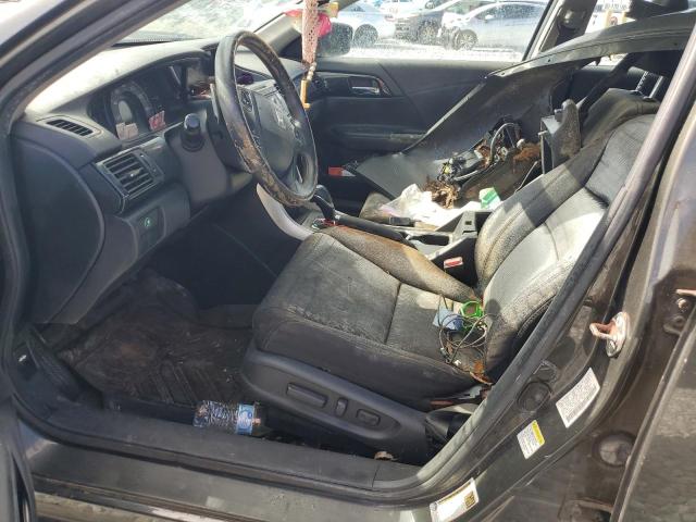 1HGCR2F53EA064862 - 2014 HONDA ACCORD SPORT GRAY photo 7