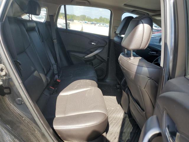 5J8TB3H5XFL014943 - 2015 ACURA RDX TECHNOLOGY BLACK photo 11