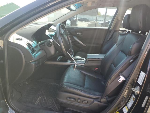 5J8TB3H5XFL014943 - 2015 ACURA RDX TECHNOLOGY BLACK photo 7