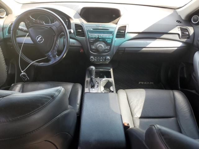 5J8TB3H5XFL014943 - 2015 ACURA RDX TECHNOLOGY BLACK photo 8