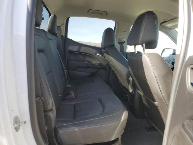 1GCGTEEN3M1215041 - 2021 CHEVROLET COLORADO ZR2 WHITE photo 10