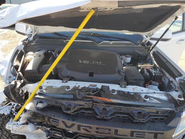 1GCGTEEN3M1215041 - 2021 CHEVROLET COLORADO ZR2 WHITE photo 11