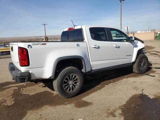 1GCGTEEN3M1215041 - 2021 CHEVROLET COLORADO ZR2 WHITE photo 3