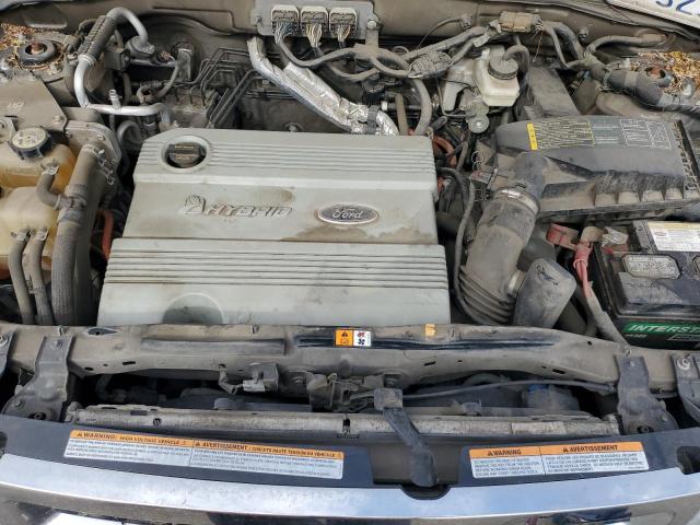 1FMCU49H28KC40289 - 2008 FORD ESCAPE HEV GRAY photo 12