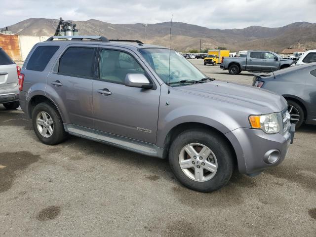 1FMCU49H28KC40289 - 2008 FORD ESCAPE HEV GRAY photo 4