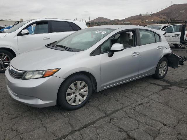 2012 HONDA CIVIC LX, 