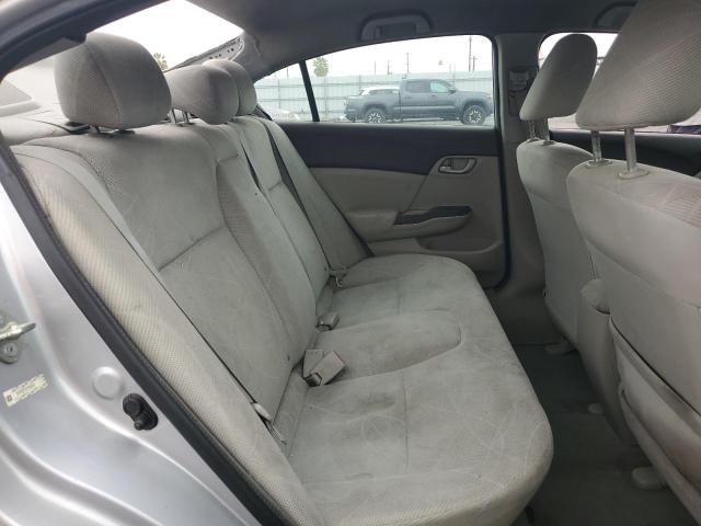 2HGFB2F51CH589905 - 2012 HONDA CIVIC LX 银色 照片 10