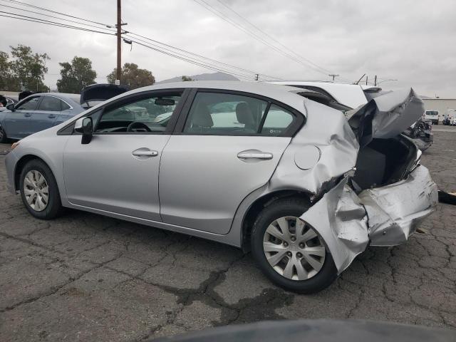 2HGFB2F51CH589905 - 2012 HONDA CIVIC LX 银色 照片 2