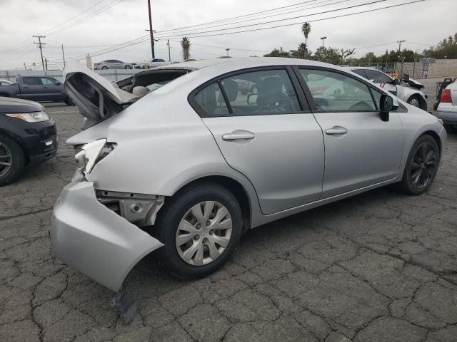 2HGFB2F51CH589905 - 2012 HONDA CIVIC LX 银色 照片 3