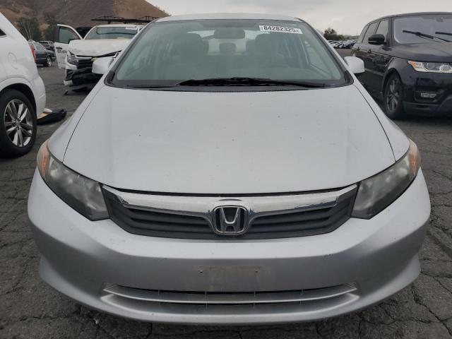 2HGFB2F51CH589905 - 2012 HONDA CIVIC LX 银色 照片 5