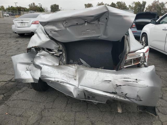 2HGFB2F51CH589905 - 2012 HONDA CIVIC LX 银色 照片 6