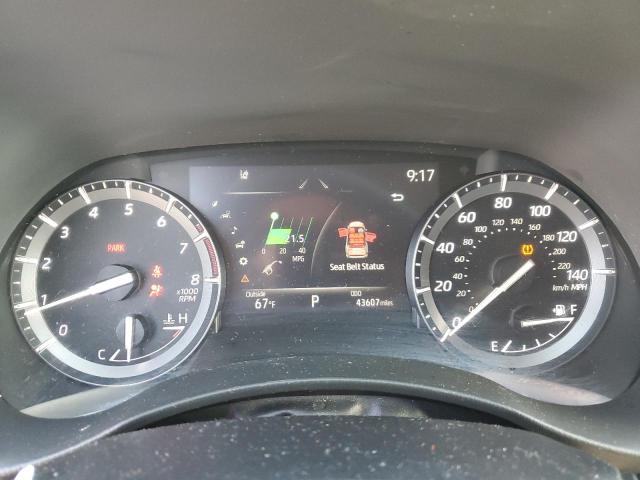 5TDHZRBH8MS110863 - 2021 TOYOTA HIGHLANDER XLE Silber Foto 9