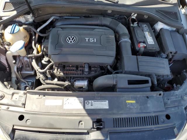 1VWAT7A33FC060307 - 2015 VOLKSWAGEN PASSAT S SILVER photo 11