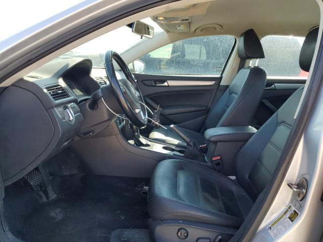 1VWAT7A33FC060307 - 2015 VOLKSWAGEN PASSAT S SILVER photo 7