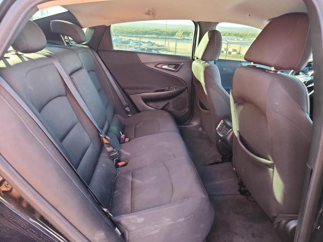 1G1ZD5ST0JF268019 - 2018 CHEVROLET MALIBU LT BLACK photo 10