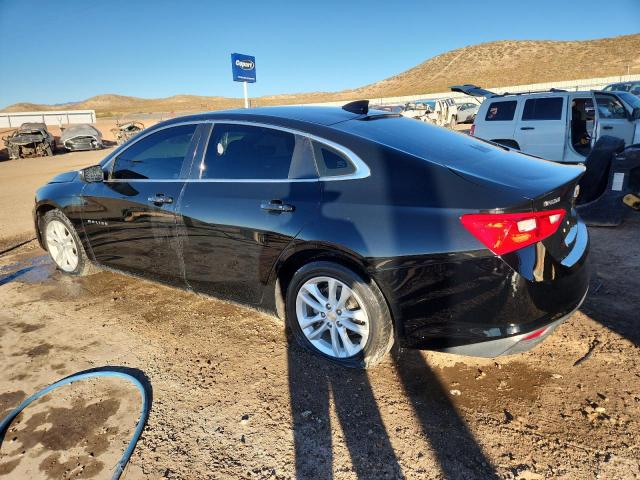 1G1ZD5ST0JF268019 - 2018 CHEVROLET MALIBU LT BLACK photo 2