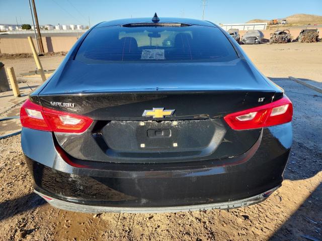 1G1ZD5ST0JF268019 - 2018 CHEVROLET MALIBU LT BLACK photo 6