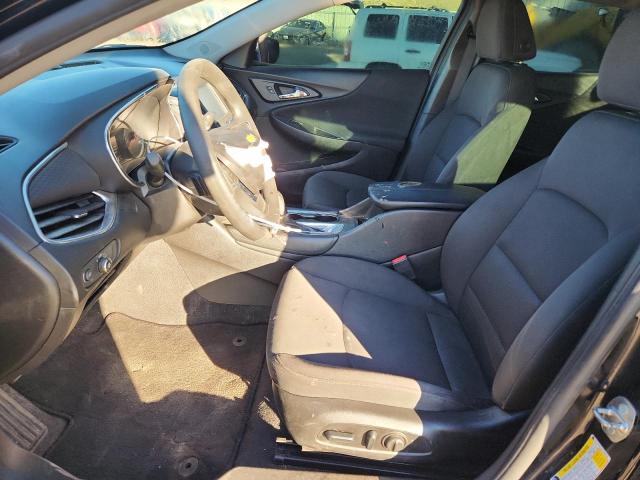 1G1ZD5ST0JF268019 - 2018 CHEVROLET MALIBU LT BLACK photo 7